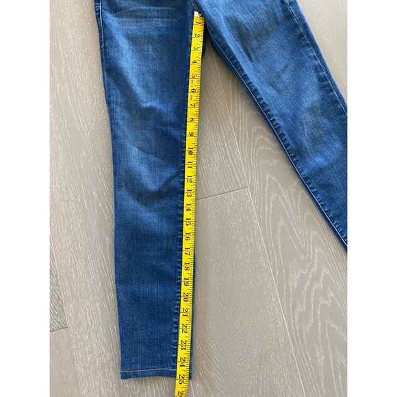 FRAME Le Skinny de Jeanne Ankle Skinny Jeans - Picture 3 of 4
